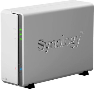 Synology DiskStation DS120j Obudowa serwera NAS   1 Bay szyfrowanie sprzętowe DS120J