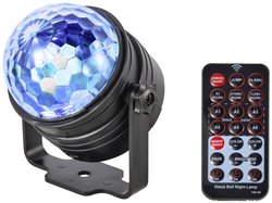 SMD LED Efekt świetlny  3 W RGB Ilość źródeł światła: 6