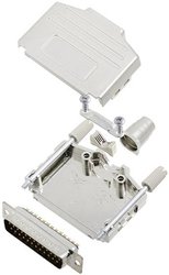 Zestaw listew męskich D-Sub TRU COMPONENTS TCDPPK25MDBPK 7709828, rzędy: 2, styki: 25, 180 °, 1 szt.