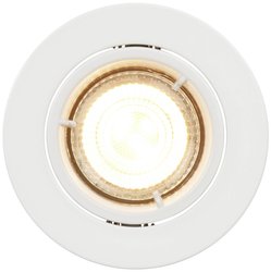 Lampa łazienkowa LED do wbudowania Nordlux Carina 2015670101 LED GU10