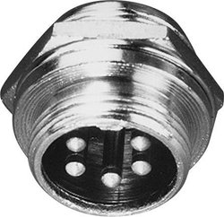 Gniazdo mikrofonowe Albrecht NC-519 5370