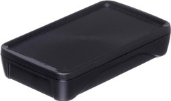 Obudowa urządzęń ręcznych BOP 500 BE4MC-9005 Bopla 35150025.HMT1 ABS czarny (ral 9005) 130 x 75 x 26  1 szt.