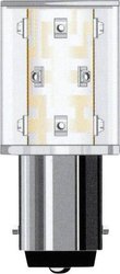 Lampka sygnalizacyjna LED BA15D Oshino ODB01SM12B15230 240 V/AC   niebieski 6000 lm