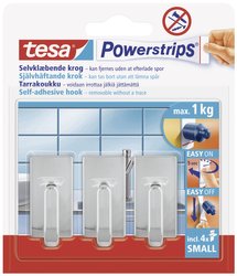 Hak samoprzylepny tesa POWERSTRIPS® 57540-00012-20 3 szt.