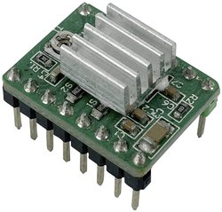 Zamienny sterownik silnika krokowego Renkforce dla Pro 7 Dual  Silnik krokowy Renkforce RF-5491860, do Renkforce Pro 7 Dual