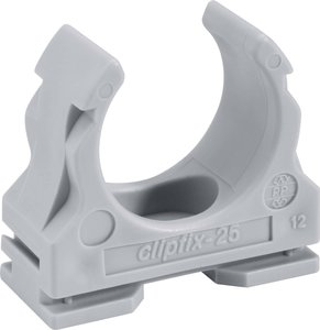 Fraenkische zacisk plastikowy gr f.alle faliste rurki clipfix Zacisk Fränkische Rohrwerke 22370050     1 szt.