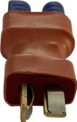 Złącze adaptera Reely RE-6903690 [1x złącze żeńskie EC3 - 1x złącze męskie T] 5.00 cm