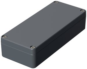 Urządzenia przemysłowe Bopla EUROMAS A 103, Wymiary: (D x S x W) 150 x 64 x 34 mm, aluminium, 1 szt.