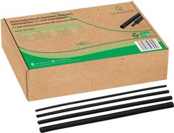 Zestaw rurek termokurczliwych Quadrios 19011CA091, 3:1, 140 Teile