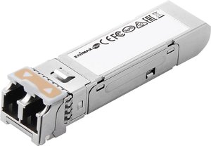 Edimax MG-10GAMA Światłowodowy moduł nadawczo-odbiorczy SFP + 850nm 10000 Mb / s EDIMAX MG-10GAMA MG-10GAMA Moduł nadawczo-odbiorczy SFP   300 m Typ modułu LC
