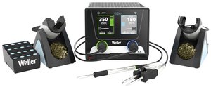 Stacja lutująco-rozlutowująca Weller WXsmart Ultra/Tweezer Entlöt/Löt Set T0053458699 300 W 100 - 450 °C