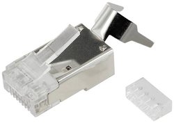 Złącze męskie RJ45 econ connect MPL88C8R MPL88C8R, RJ45, CAT 8.1, piny:8P8C, 1 szt.