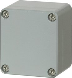 Obudowa uniwersalna Fibox ALN 080806, Wymiary: (D x S x W) 82 x 77 x 56.5 mm, aluminium, 1 szt.