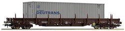 Wagon płaski Roco 6600032 Wózek obrotowy H0 DR
