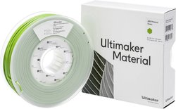 Filament do drukarek 3D ABS Ultimaker ABS - M2560 Green 750 - 206127, Średnica filamentu: 2.85 mm, 750 g, zielony