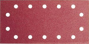 Papier ścierny do szlifierki, zestaw Bosch Accessories  2609256B32 280 mm 1 zest.