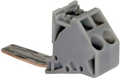 do złączek silnoprądowych 50 mm² szer. modułu 16 mm, szara WAGO 285-447 odgałęźnik potencjałowy