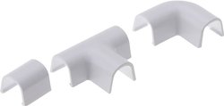 Połączenie kanału kablowego 5 mm białe Kanał kablowy cablefix 3200 10 szt.