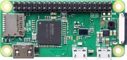 Raspberry Pi® zero WH 1 GHz, 512 MB ram, WLAN, BT Raspberry Pi® Zero WH, 1 x 1.0 GHz, 512 MB