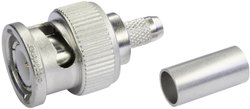 Złącze BNC Telegärtner J01002A0030 J01002A0030 złącze męskie proste 75 Ω 1 szt.