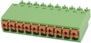 Obudowa złącza pin męskiego na kabel Degson 15EDGKN-3.5-03P-14-00AH, wire-to-board, piny: 3, 8 A, 1 szt.