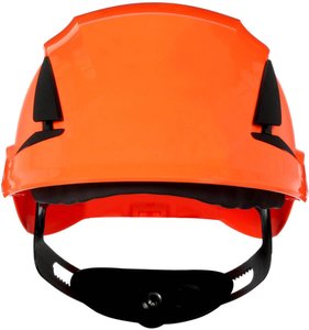Kask ochronny 3M SecureFit X5507V-CE, pomarańczowy, wentylowany CE Kask ochronny 3M SecureFit X5507V-CE-4  1 szt.