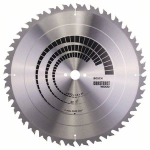Tarcza tnąca z węglików spiekanych Bosch Accessories Construct Wood 450 x 30 x 3.8 mm 1 szt.