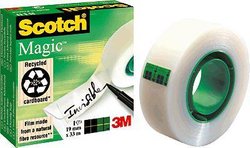 Taśma klejąca Scotch Scotch® Magic™ 810 M8101933 (D x S) 33 m x 19 mm 33 m 1 szt.