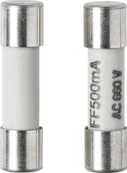 Bezpiecznik do multimetrów VOLTCRAFT 500 mA, pasuje do VOLTCRAFT DMM MT-52