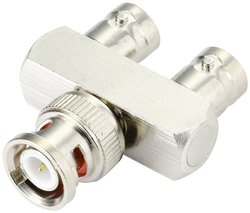 Adapter BNC TRU COMPONENTS TC-10475792 złącze męskie BNC - złącze żeńskie BNC 1 szt.