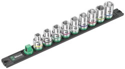 Klucze nasadowe zestaw Wera C 4 Zyklop 05005460001 1/2''