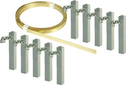 Viessmann 4395 N Zestaw portalu tunelowego  Uniwersalny  1 zest.