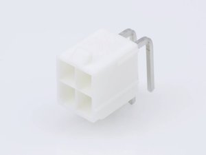 Listwa kołkowa, żeńska, do wbudowania, standardowa Molex MOL Power & Signal Sol. 39300040, piny: 4, 13 A, 1 szt.