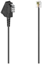 telefony kabel Hama Anschlusskabel, TAE-N-Stecker - Modular-Stecker 6p6c, 10 m 00201109, 1 szt.