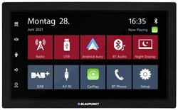Odtwarzacz multimedialny Double Din Blaupunkt Mannheim 600 DAB, 4 x 45 W