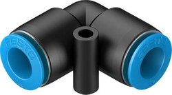 Złączka kątowa FESTO QSL-10-50    Średnica rury: 10 mm   1 szt.