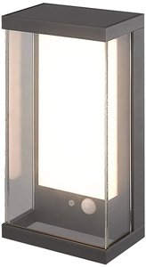 Solarna lampa ścienna Megatron MT70013, 1 W, 200 lm, 3000 K, IP54