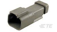 TE Connectivity TE ICT DT DT04-2P-E003, 1 szt.