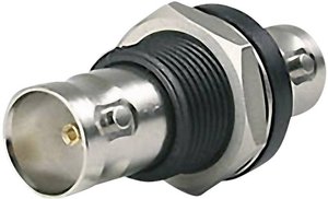 Przepust BNC Telegärtner J01005A0008 złącze żeńskie BNC - złącze żeńskie BNC 1 szt.