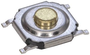 Przycisk C & K Switches PTS526SMG15JSMTR2LFS, 50 mA, 1 szt.