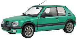 Model samochodu Solido Peugeot 205 GTI Griffe