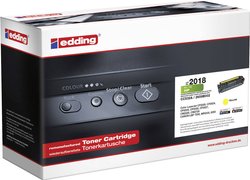 Edding  Toner  Zamiennik HP 304A, CC532A  Żółty  2800 strony Edding Kaseta tonera  Zamiennik HP 304A, CC532A Żółty 2800 strony zamiennik Toner
