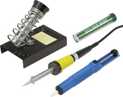 Lutownica kolbowa - zestaw Basetech ZD-30B 230 V 30 W