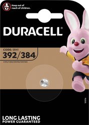 Ogniwo guzikowe Duracell SR41 tlenkowo-srebrowe 45 mAh 1.55 V 1 szt.