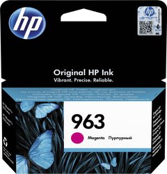 HP  963  Tusz  Magenta  3JA24AE  tusz oryginalny HP 963 atrament  tusz oryginalny Magenta 3JA24AE Tusz