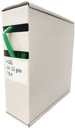 Rurka termokurczliwa bez kleju Hongshang H-2(Z) K 10041, 2:1, od 25.40 mm do 12.70 mm, 3.3 m