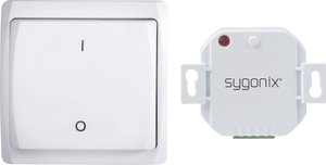 Zestaw przełączników do zabudowy RSL Zestaw gniazdek Sygonix SY-3525538