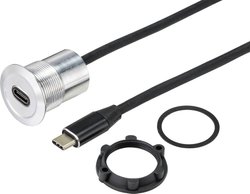Złącze męskie USB TRU COMPONENTS USB-34 TC-9534344, 1.00 m, 1 szt.