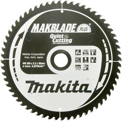 Tarcza tnąca z węglików spiekanych Makita MAKBLADE 260 x 30 x 1.8 mm 1 szt.