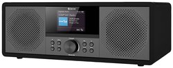 Radio internetowe z odtwarzaczem CD Denver MIR-270B Internet, DAB+, UKW  czarny